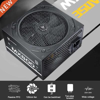 MX800 Max 800W PC Power Supply with 120mm Silent Fan Active