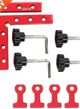 6pc Corner Right Wood Angle Clamps 90 Positioning Squares Al