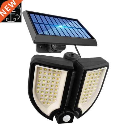 IP67 Solar 90 LED PIR Motion Sensor Light Security Lamp