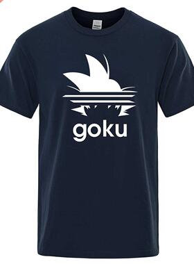 Summer Cotton ops Men's T-Shirt Short Sleeve Cartoon Harajuk