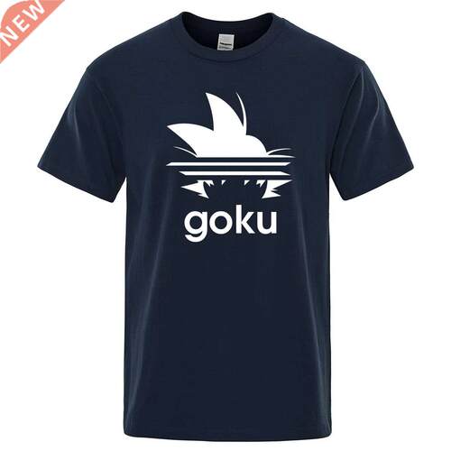 Summer Cotton ops Men's T-Shirt Short Sleeve Cartoon Harajuk