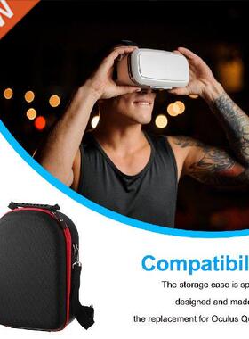 Virtual Reality Glasses Storage Bag Reusable Soft Lining