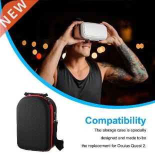 Virtual Reality Glasses Storage Bag Reusable Soft Lining