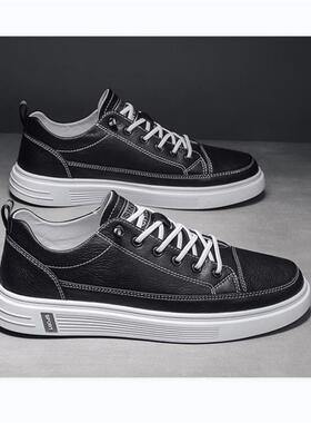 Men 2022 New Fashion Winter Small White Board Shoes Sports L