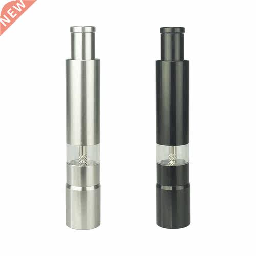 Thumb Push Pepper Mill,Customization Portable Salt Grinder,E