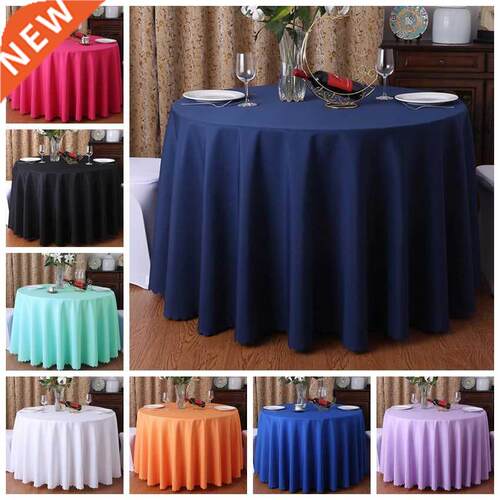 24 Colours Wedding Table Cover Table Cloth Polyester Table L