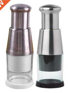 Garlic Press Chopper Manual Vegetable Cutter Garlic Masher