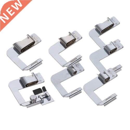 7cs olled Hem Feet 6-25mm Domestic Sewing Machine olled H