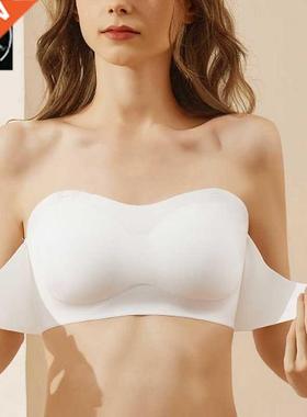 Strapless Bra arge Sze Push Up Bra Thn Secton ace