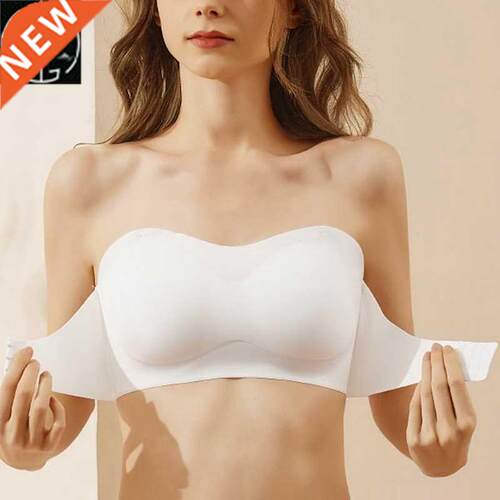 Strapless Bra arge Sze Push Up Bra Thn Secton ace