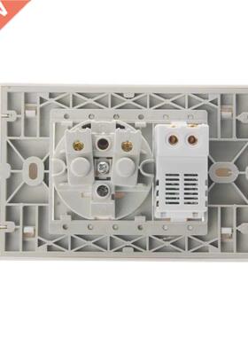 Wall Power Socket Plug 16A EU Standard Electrical Outlet 100