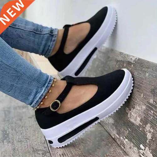 2021 Women Shoes New Summer Sandals Thick Bottom Platform Fl