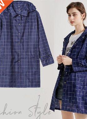 Jackets Womens Raincoat Waterproof Poncho Biker Raincoat