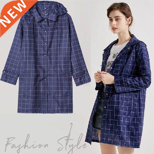 Jackets Womens Raincoat Waterproof Poncho Biker Raincoat
