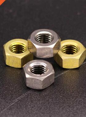 DIN94 M12 Titanium Alloy Hexagon Nuts
