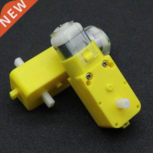 2PCS DC3V-6V DC Gear Motor 130motor Smart Car Robot Gear