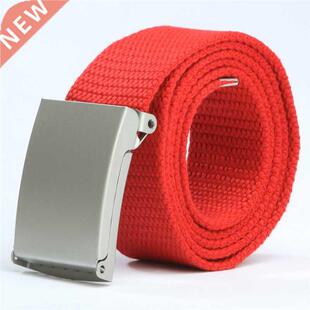 Hot sells children's canvas belts Luxury design Fashion Boys