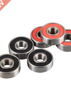 10PCS 8x22x7mm ABEC-9 608 2RS Roller Skate Wheel Bearing