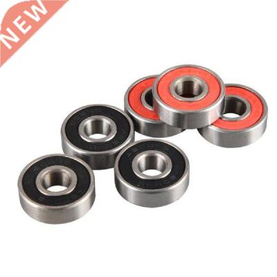 10PCS 8x22x7mm ABEC-9 608 2RS Roller Skate Wheel Bearing