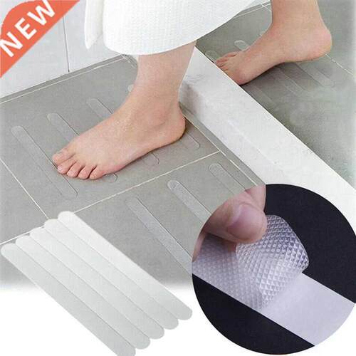6/12pcs Anti-Slip Bath Strips Stickers Non Slip Mat Strips
