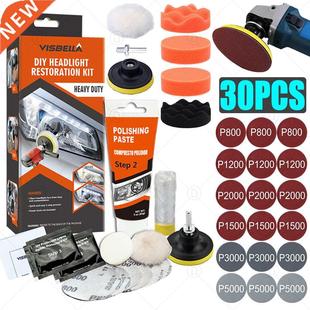 Car Headlights Repair Polishing Scratch Remove Restoration R