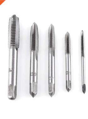 5PCS HSS Hand Tap M3 M4M5 M6 M8 Tap Machine Spiral Point Str