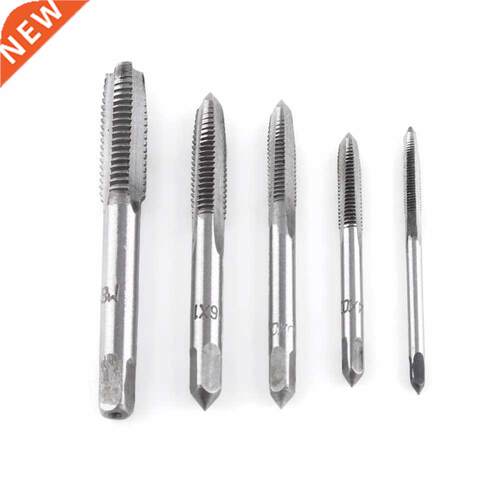 5PCS HSS Hand Tap M3 M4M5 M6 M8 Tap Machine Spiral Point Str