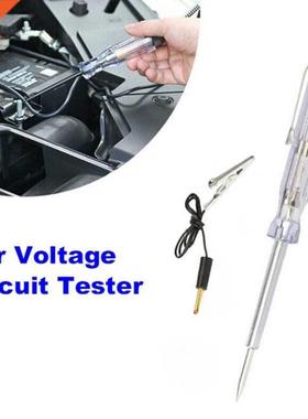 Auto Voltage Circuit Tester 6V 12V 24V DC Car Truck Test Vol