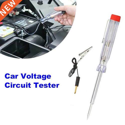 Auto Voltage Circuit Tester 6V 12V 24V DC Car Truck Test Vol