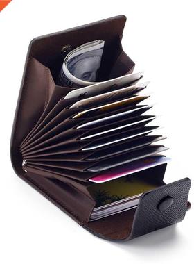 2021 New Year Faion Unisex Business Leather Wallet ID Cred