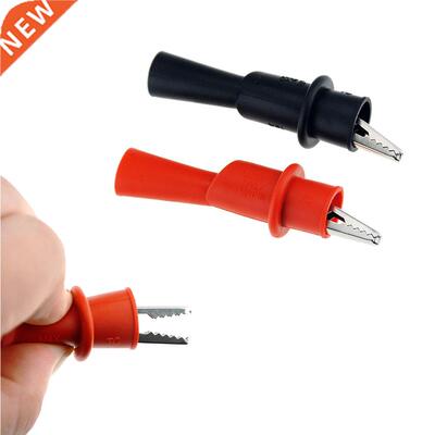 2PCS 1000V/10A Alligator Crocodile Test Clip Clamp For Unive