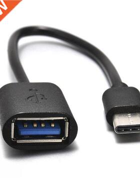 USB 3.1 Type C Male to USB 3.0 Type A Female OTG Cable OTG A