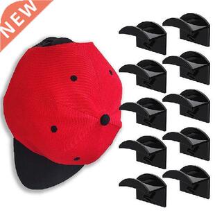 Cap Holder Hat Organizer Baseball Rack Storage 10Pcs