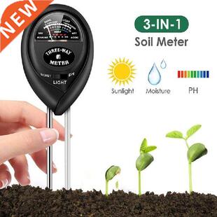 Soil Test Soil Tester Moisture Light pH Meter for Plant