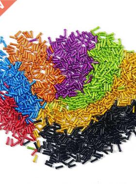 50 Pcs/Lot Bike Cable End Caps Aluminum Alloy Brake Shifter