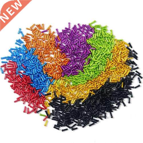50 Pcs/Lot Bike Cable End Caps Aluminum Alloy Brake Shifter