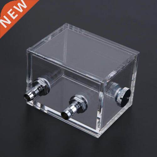 200ml G1/4 Thread Port Acrylic PC Water Cooling Tank For Com