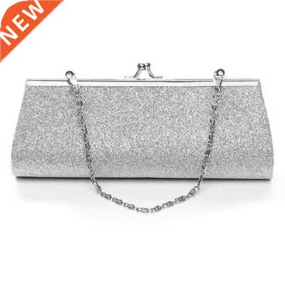 ABDB Women Glitter Clutch Purse Evening Party Wedding Banque