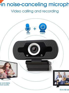 Free ipping Full Hd 1080p Web Cam Desk Pc Video Callin