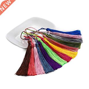 30Pcs 70mm Hanging Rope Silk Tassel Fringe For DIY Key Chain
