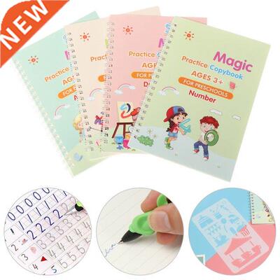 Engli Version Kids Groove Copybook Magic Writing Board Cal
