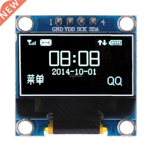 0.96 inch IIC Serial OLED Display Module 128X64 I2C SSD1306