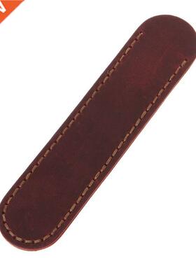 Retro Retro Leather Pen Holder Ballpont Sngle-Pen Protect