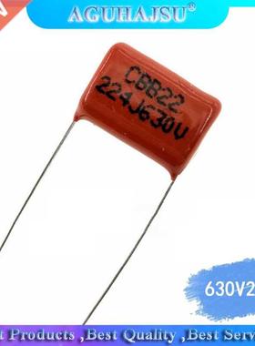 10PCS 630V224J 0.22UF Pitch 15mm 224 630V 220nf CBB Polyprop