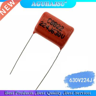 10PCS 630V224J 0.22UF Pitch 15mm 224 630V 220nf CBB Polyprop