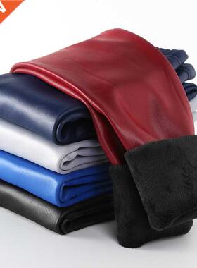 Wnter Grls Leggngs Kds Thck Velvet Leggngs Pencl Pant