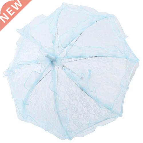 Lace Umbrella Classic and Romantic Lace Parasol 适用于 Weddi