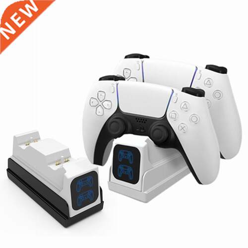 Dual Fast Charger 适用于 PS5 Wireless Controller USB 3.1 Typ