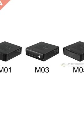 Host Mini ITX Office Practical Home Computer Case 2.0 SB Wit