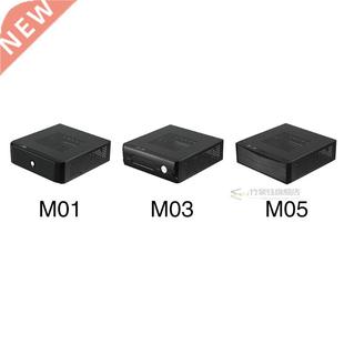 Host Mini ITX Office Practical Home Computer Case 2.0 SB Wit